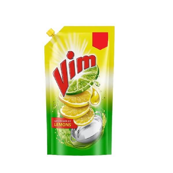 Vim Dishwash Gel - Lemon